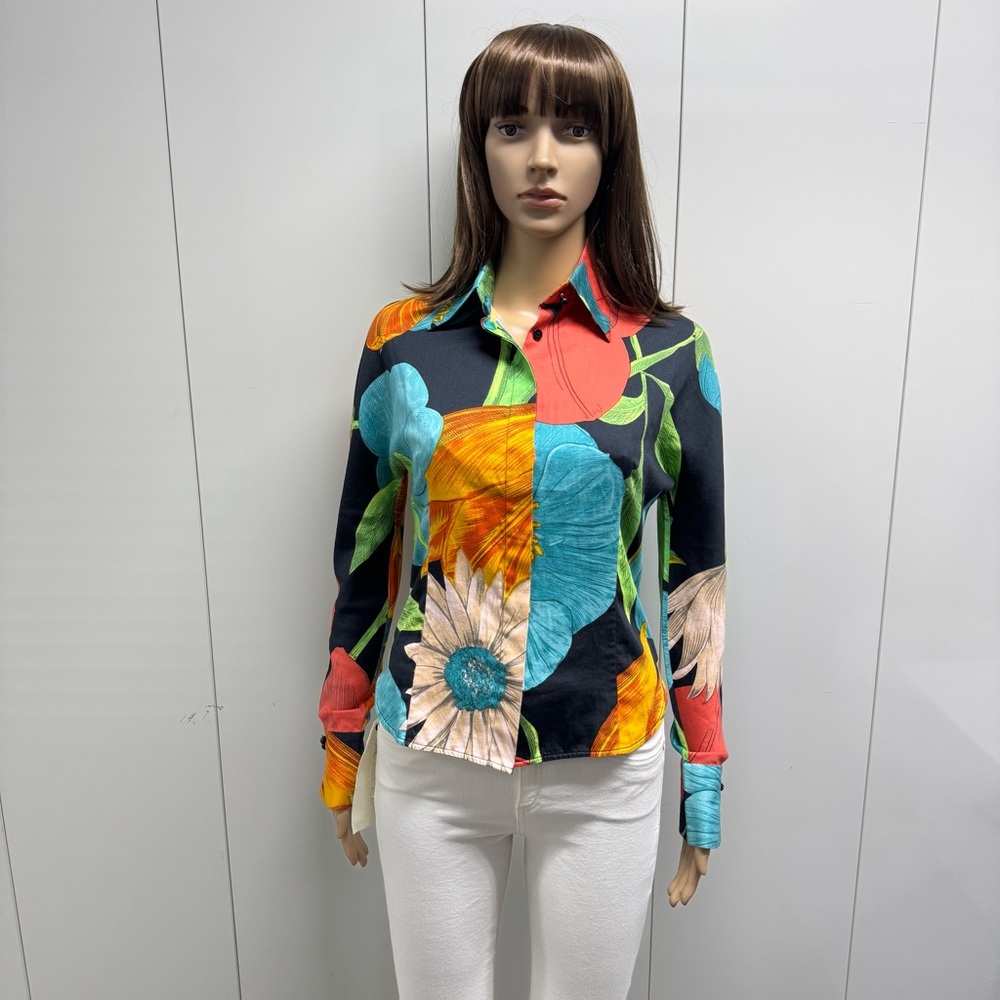 🌴SUPER SALE VALENTINO ROMA TROPICAL BLOUSE